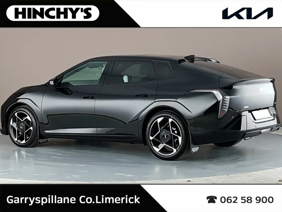 Kia EV4 EV4 GT-Line Fastback Demo Model - Image 4