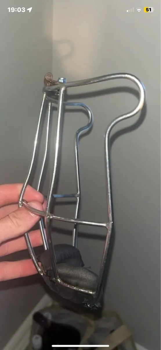 Broken hurling helmet faceguards - Image 2