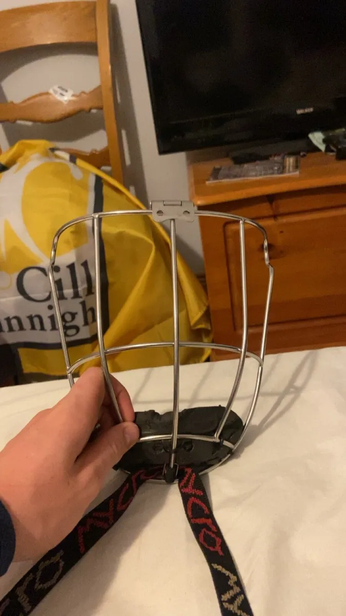 Broken hurling helmet faceguards - Image 4