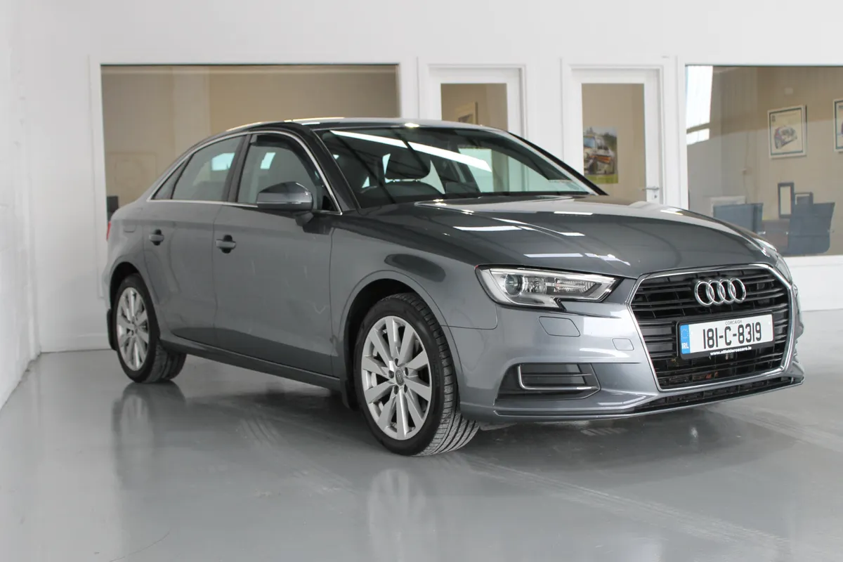 Audi A3 2018 Saloon, FINANCE ARRANGED - Image 4