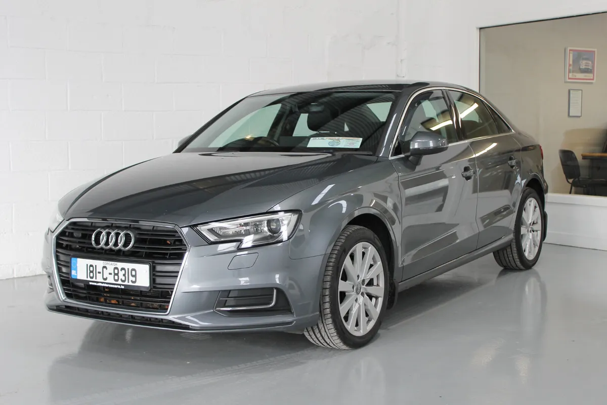 Audi A3 2018 Saloon, FINANCE ARRANGED - Image 1