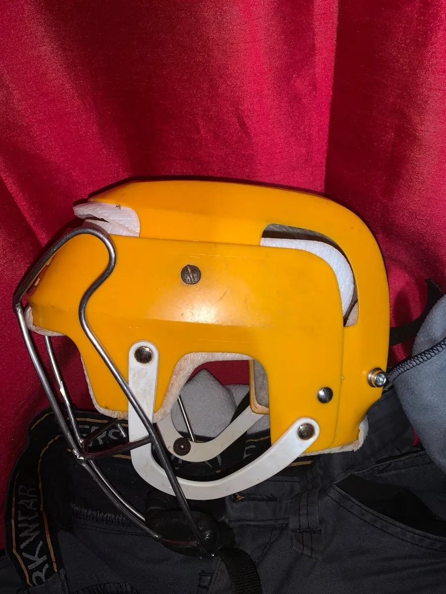 Yellow non stitch gola - Image 2