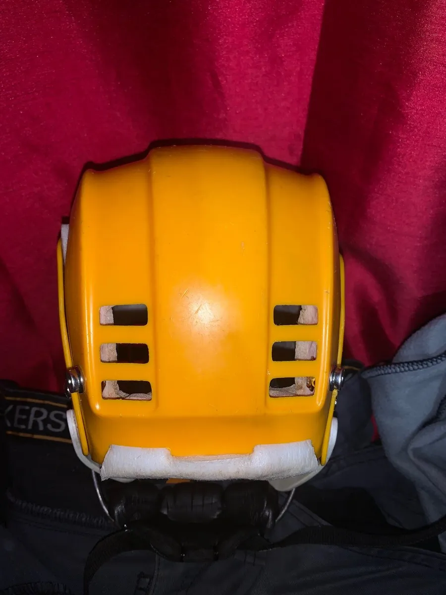 Yellow non stitch gola - Image 3