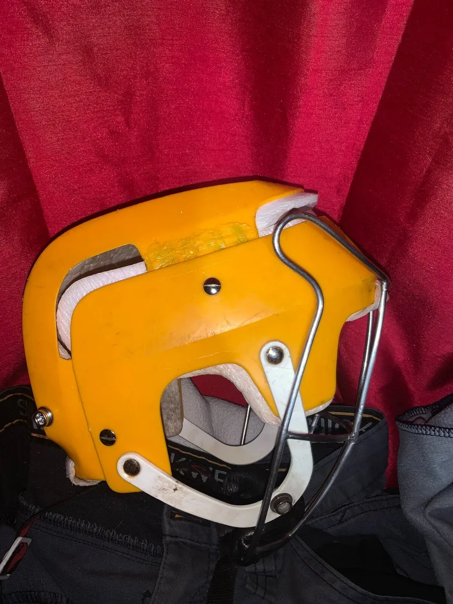 Yellow non stitch gola - Image 4