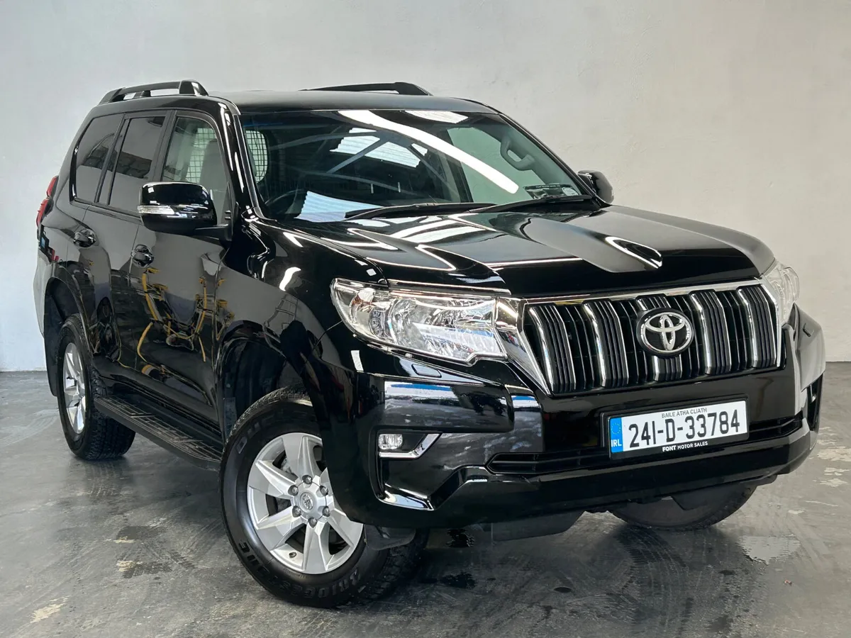 241 TOYOTA LANDCRUISER LWB 2.8 AUTO = IMMACULATE = - Image 1