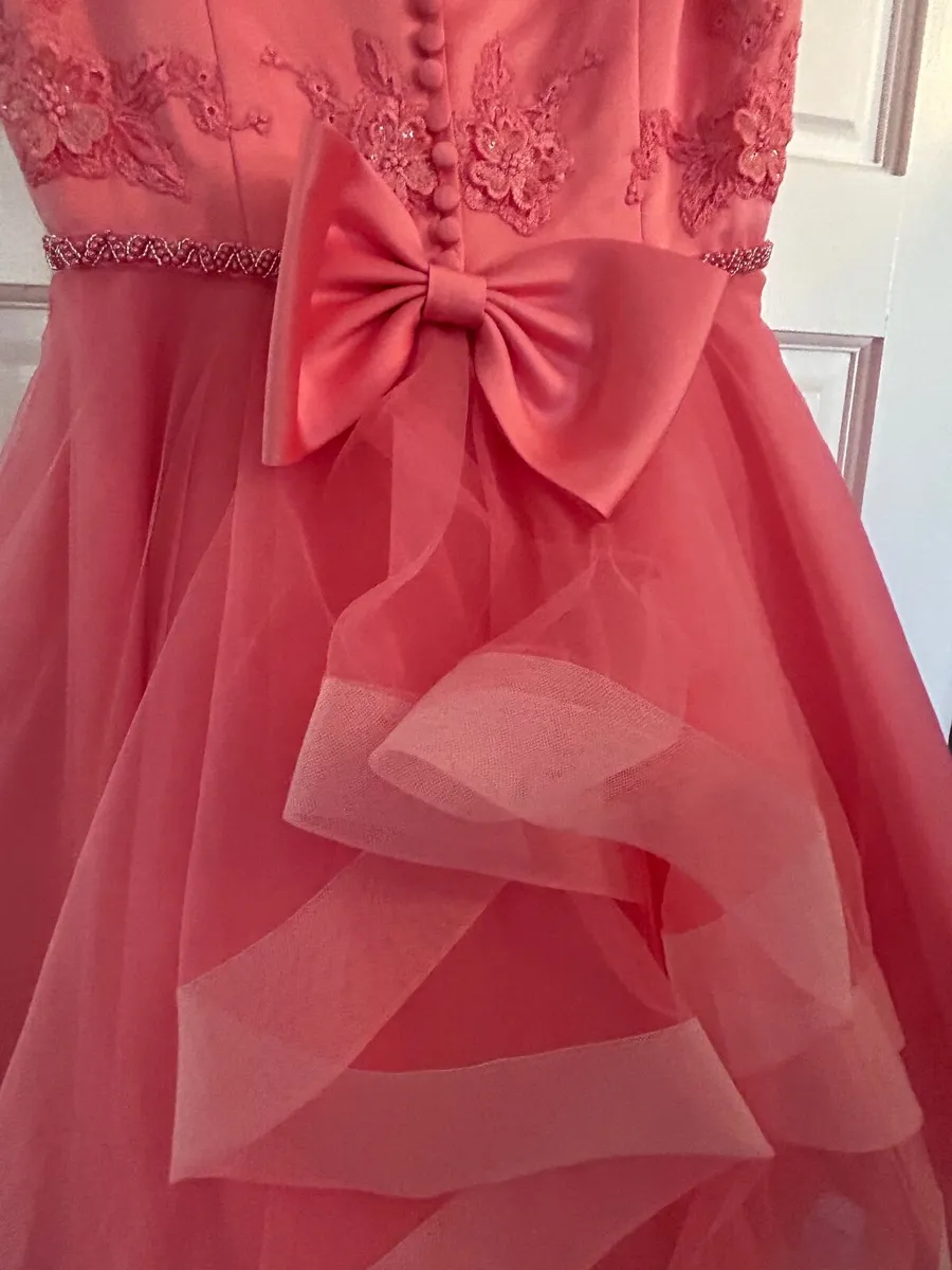 Confirmation dress age 14 - Image 2