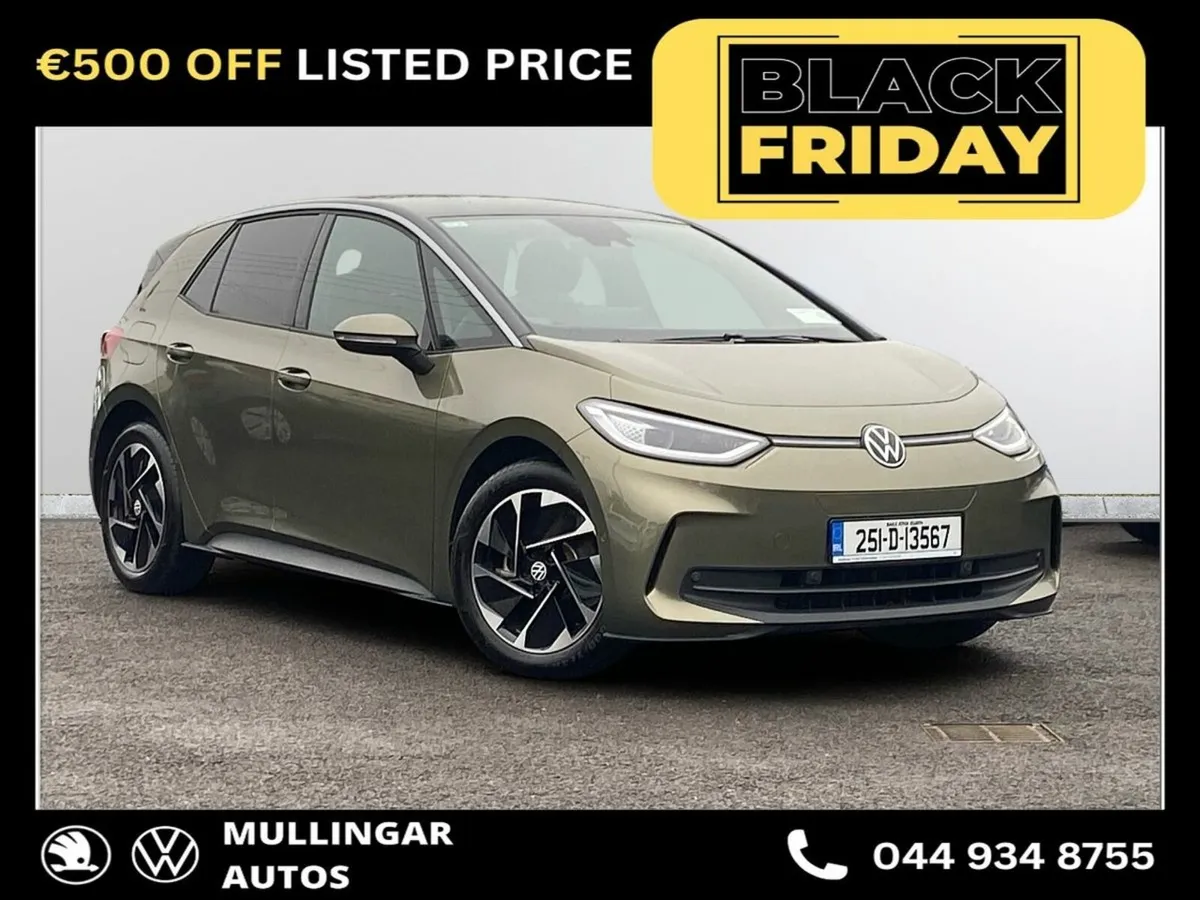 Volkswagen ID.3 ID.3 PA PRO PLUS 58KWH - Image 1
