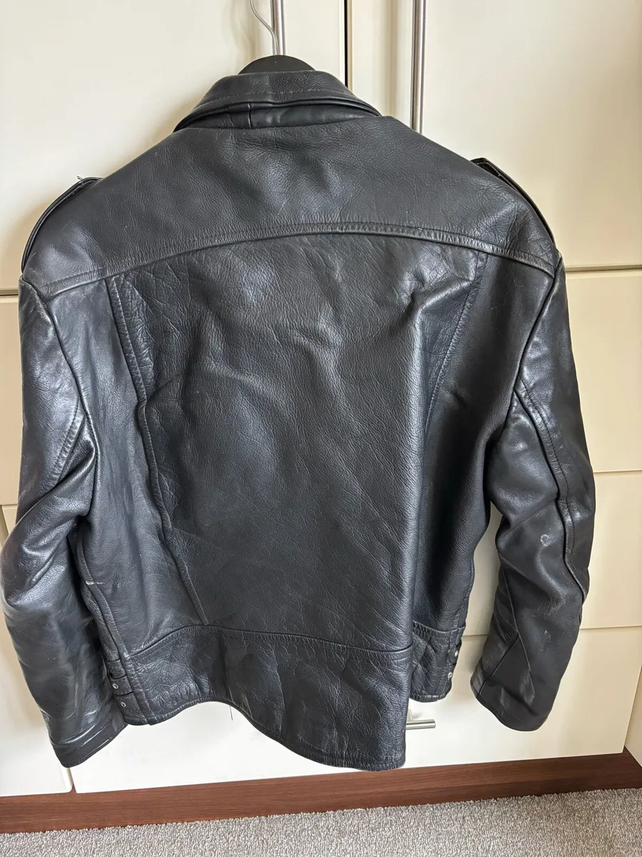 Vintage Biker Jacket - Image 2