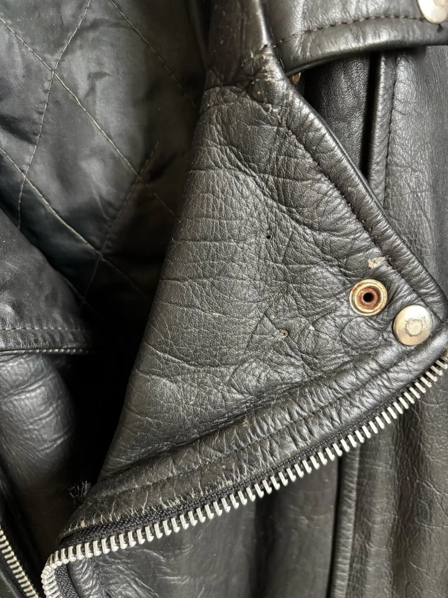 Vintage Biker Jacket - Image 3