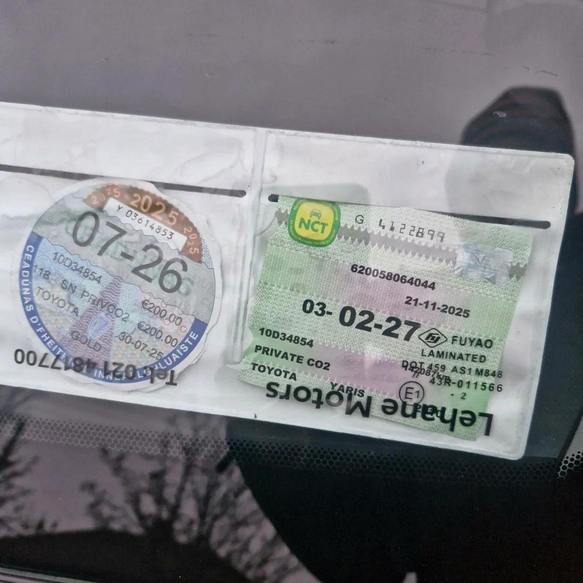 Toyota Yaris NCT 02/2027 Low KMs - Image 2