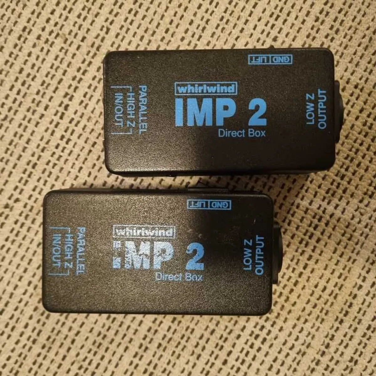 Whirlwind Imp 2 Passive DI Box - Image 1