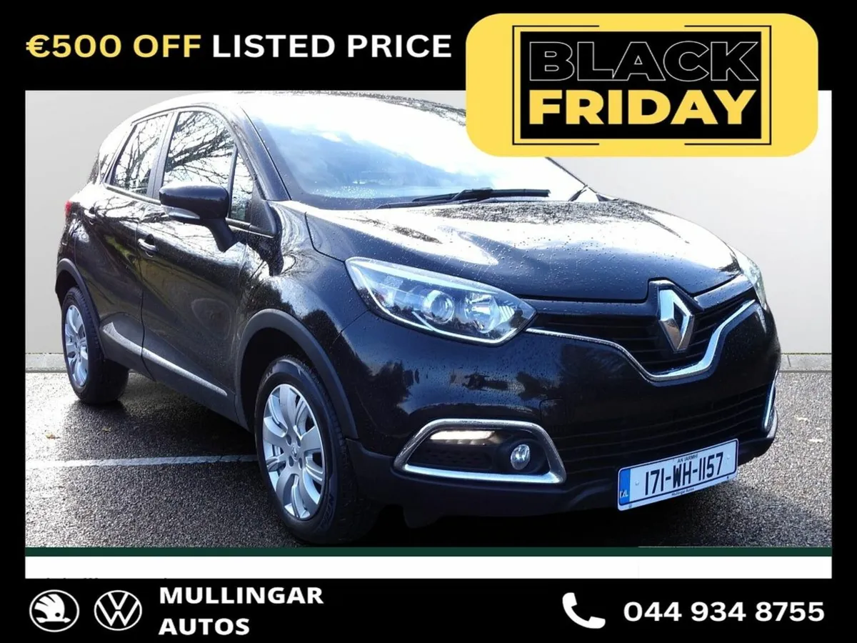 Renault Captur DCI 90 EXPRESSION+ - Image 1