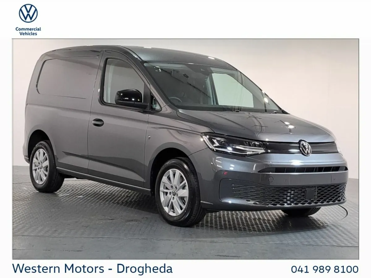 Volkswagen Caddy CADDY CARGO EDITION 102BHP MANUAL - Image 1