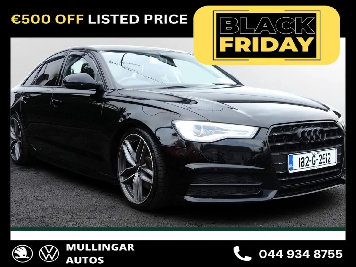 Audi A6 2.0TDI 150 Ultra SE - Image 1