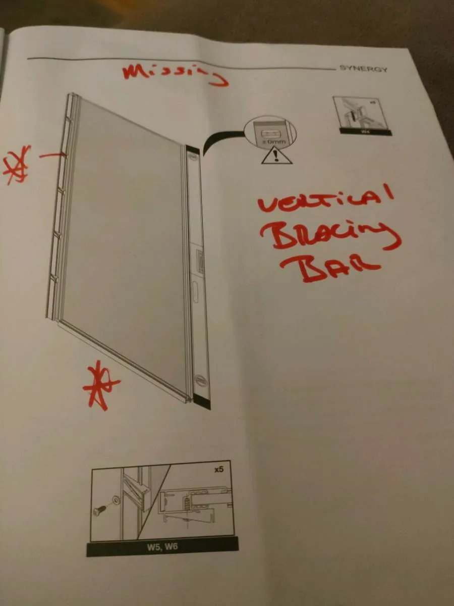 Wetroom panel 900mm - Image 2