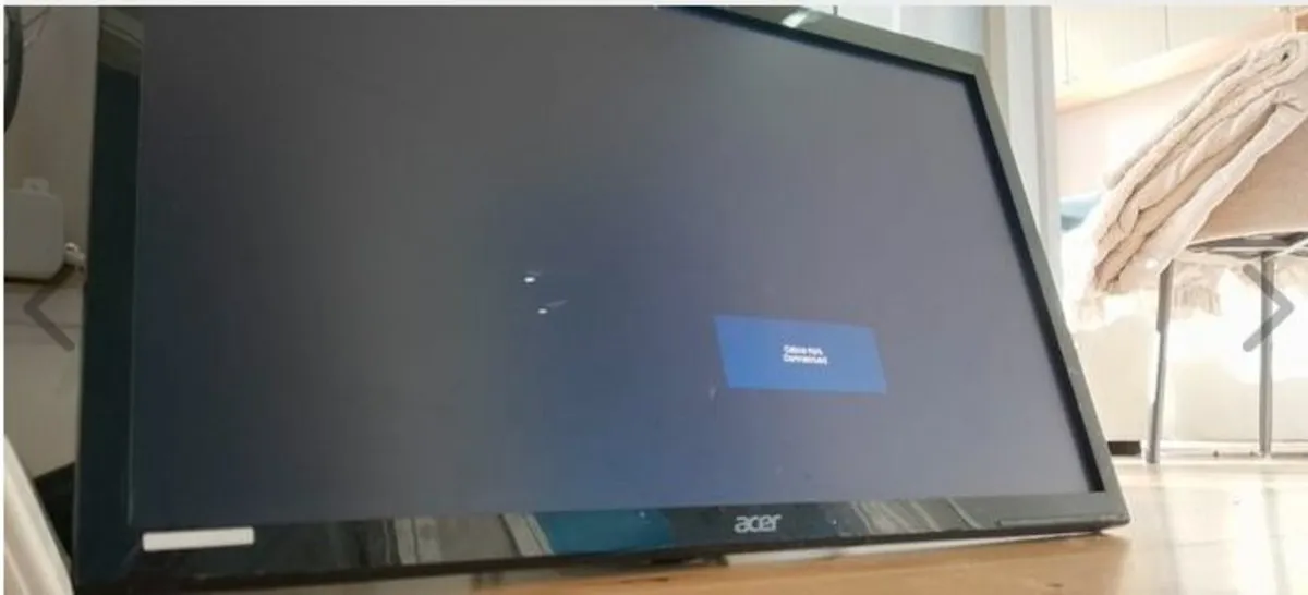 Acer KA240HQ LCD Monitor - Image 1