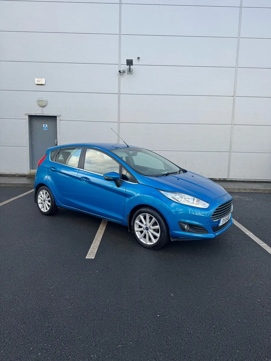 2017 Ford Fiesta Titanium 1.25 *NCT* - Image 1