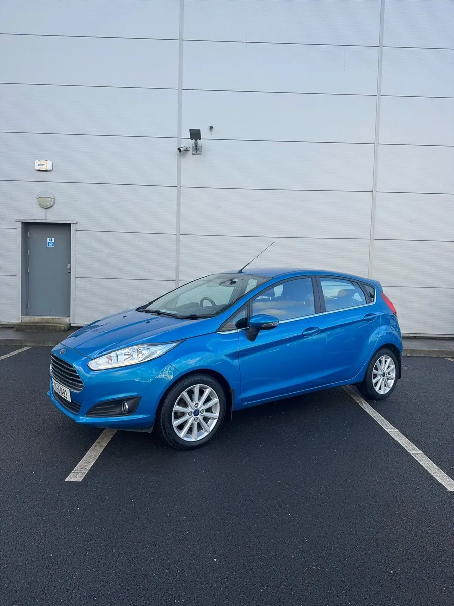 2017 Ford Fiesta Titanium 1.25 *NCT* - Image 2