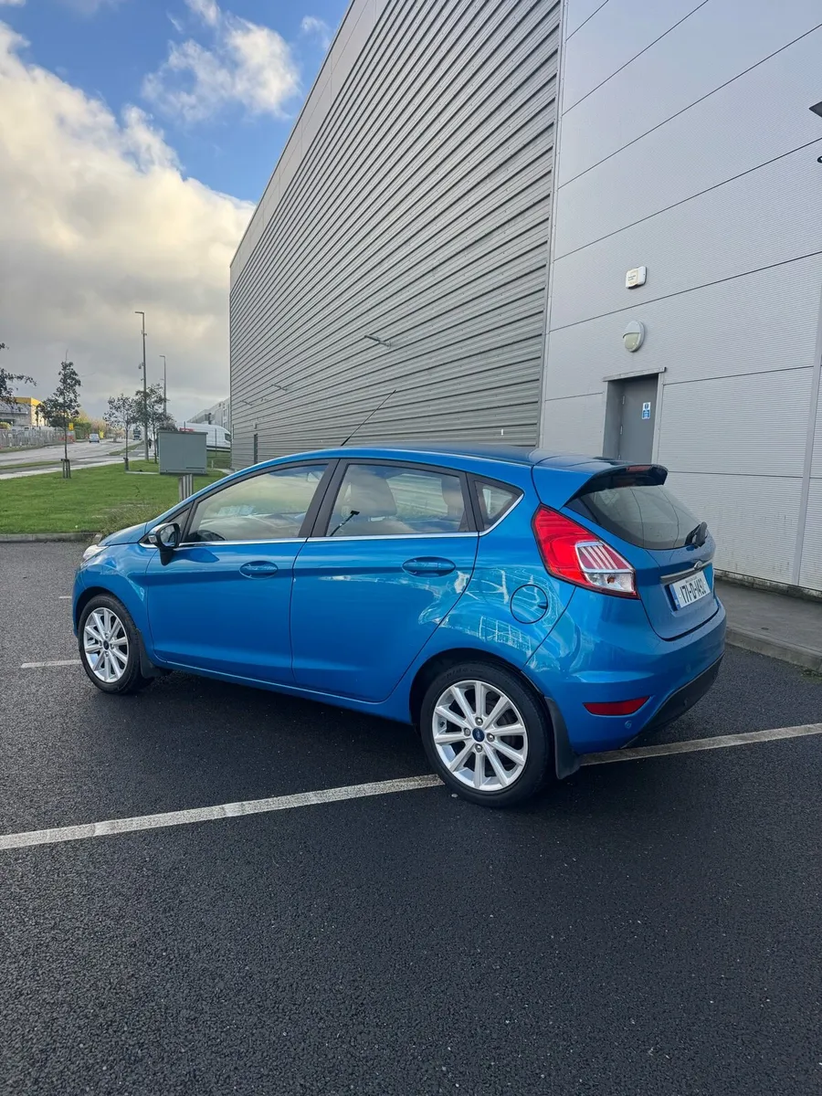 2017 Ford Fiesta Titanium 1.25 *NCT* - Image 3