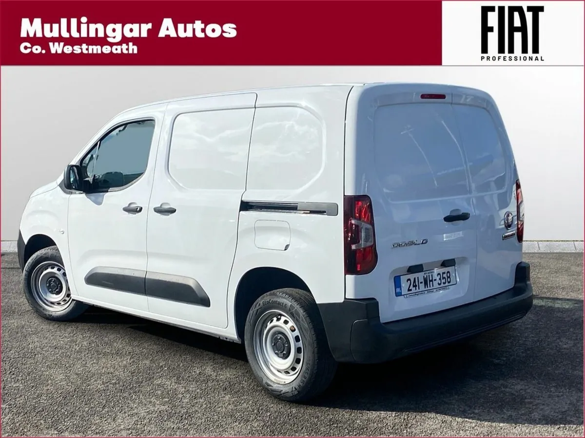 Fiat Doblo DOBLO SWB 1.5 100BHP  650 KG - Image 3