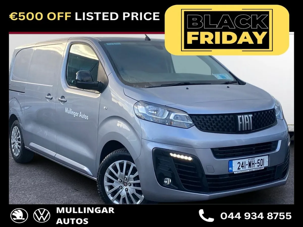 Fiat Scudo SCUDO 1.5 L2 120BHP  TECNICO PLU - Image 1