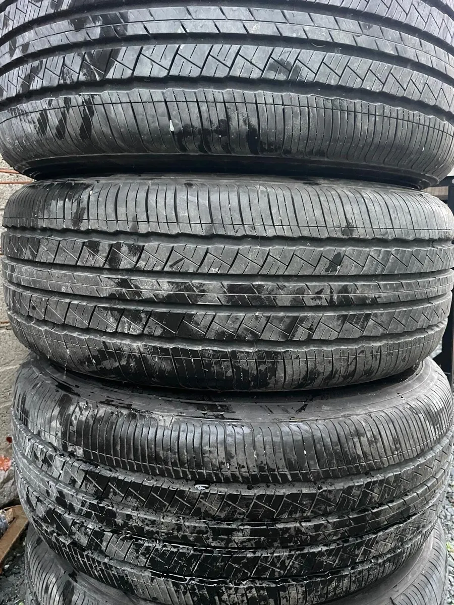 4 X 265/65 17” wheels for Toyota Landcruiser - Image 3