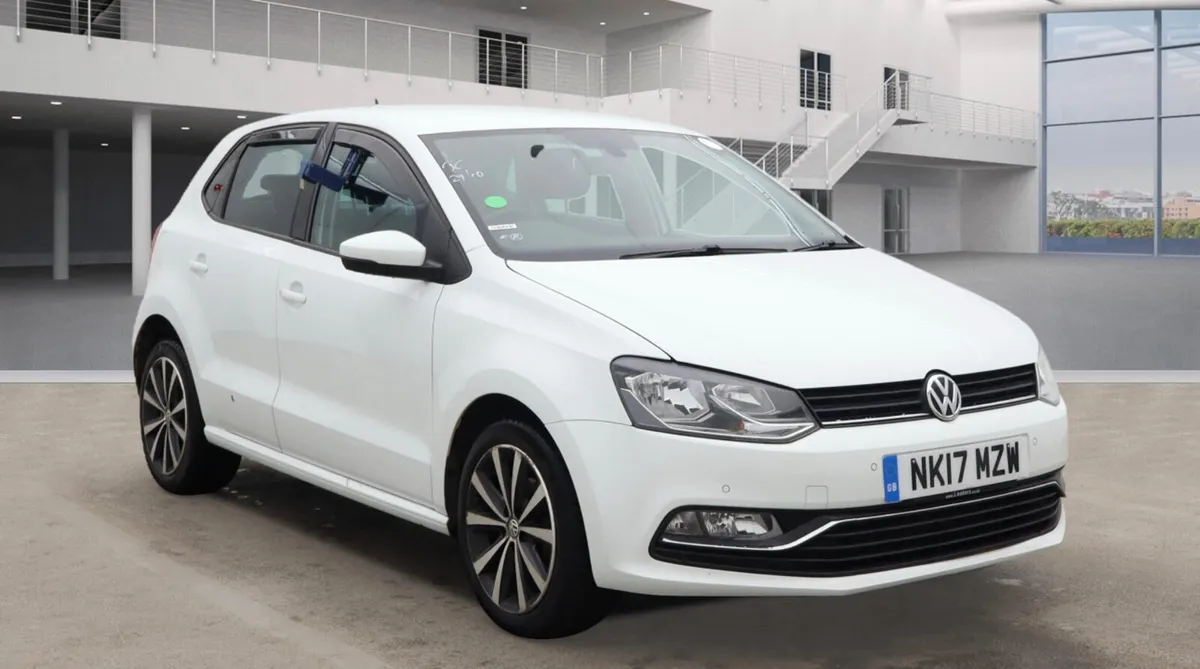 2017 Volkswagen Polo Match 1.2 5dr