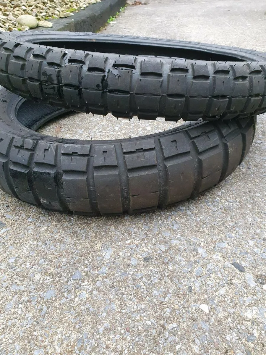 2023 Yamaha Tenere 700 parts /tyres - Image 1