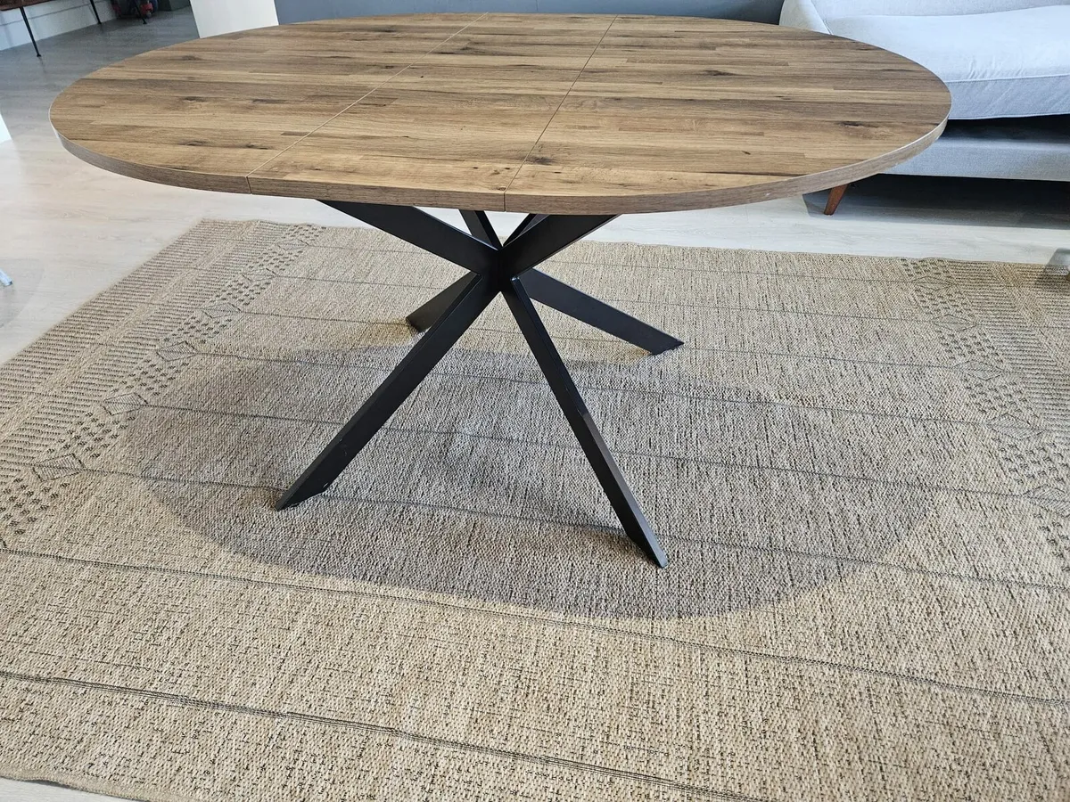 Dining Table & Chairs - Image 1