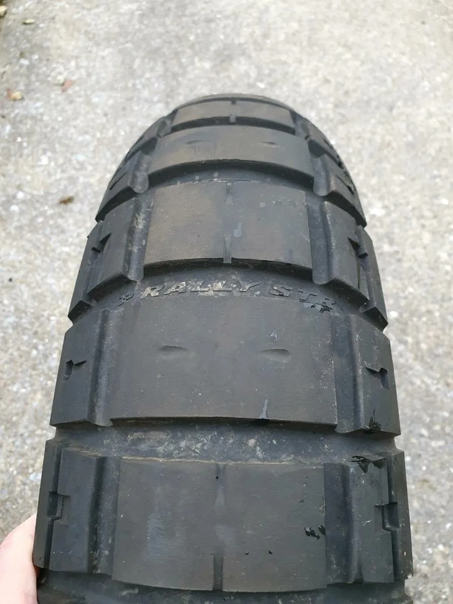 2023 Yamaha Tenere 700 parts /tyres - Image 2