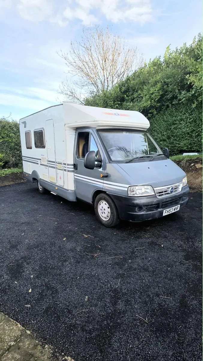 Fiat Ducato Ci motorhome 2004 - Image 1