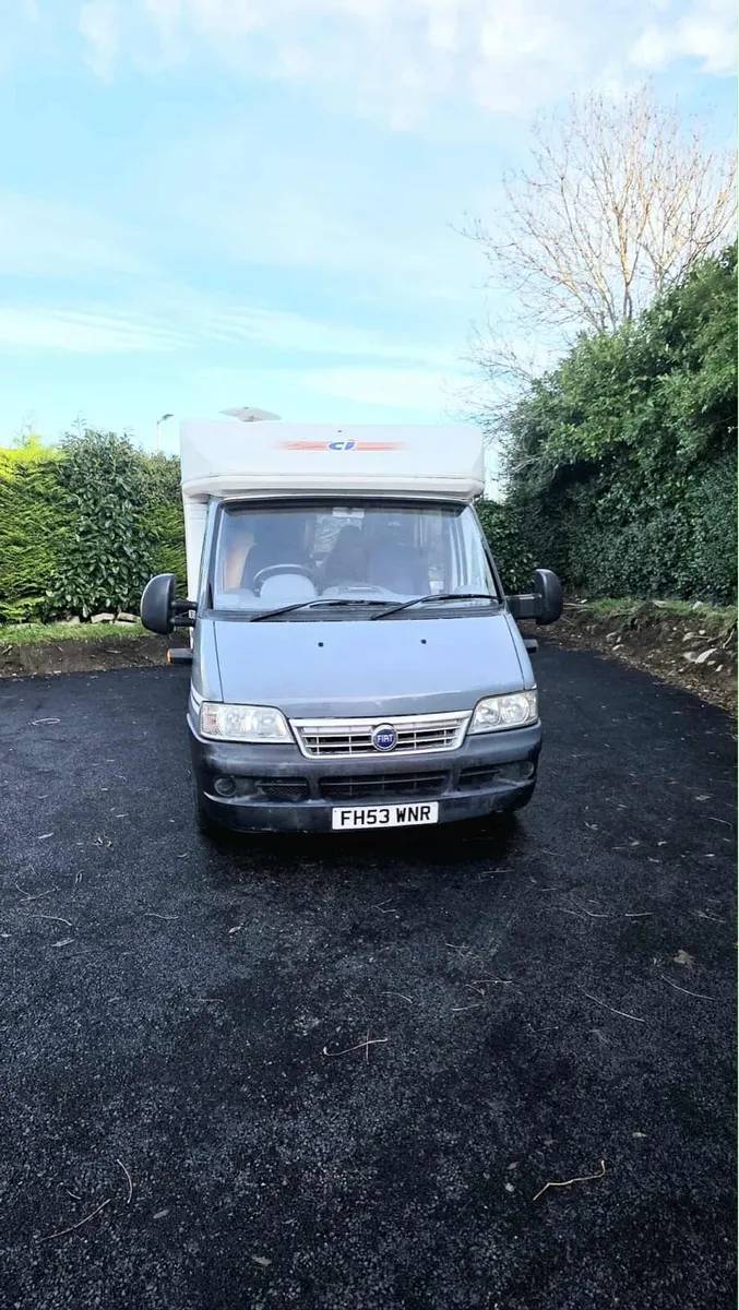 Fiat Ducato Ci motorhome 2004 - Image 2