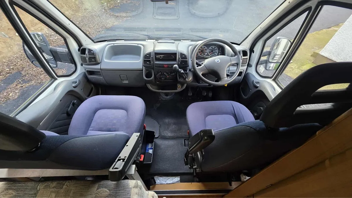 Fiat Ducato Ci motorhome 2004 - Image 4