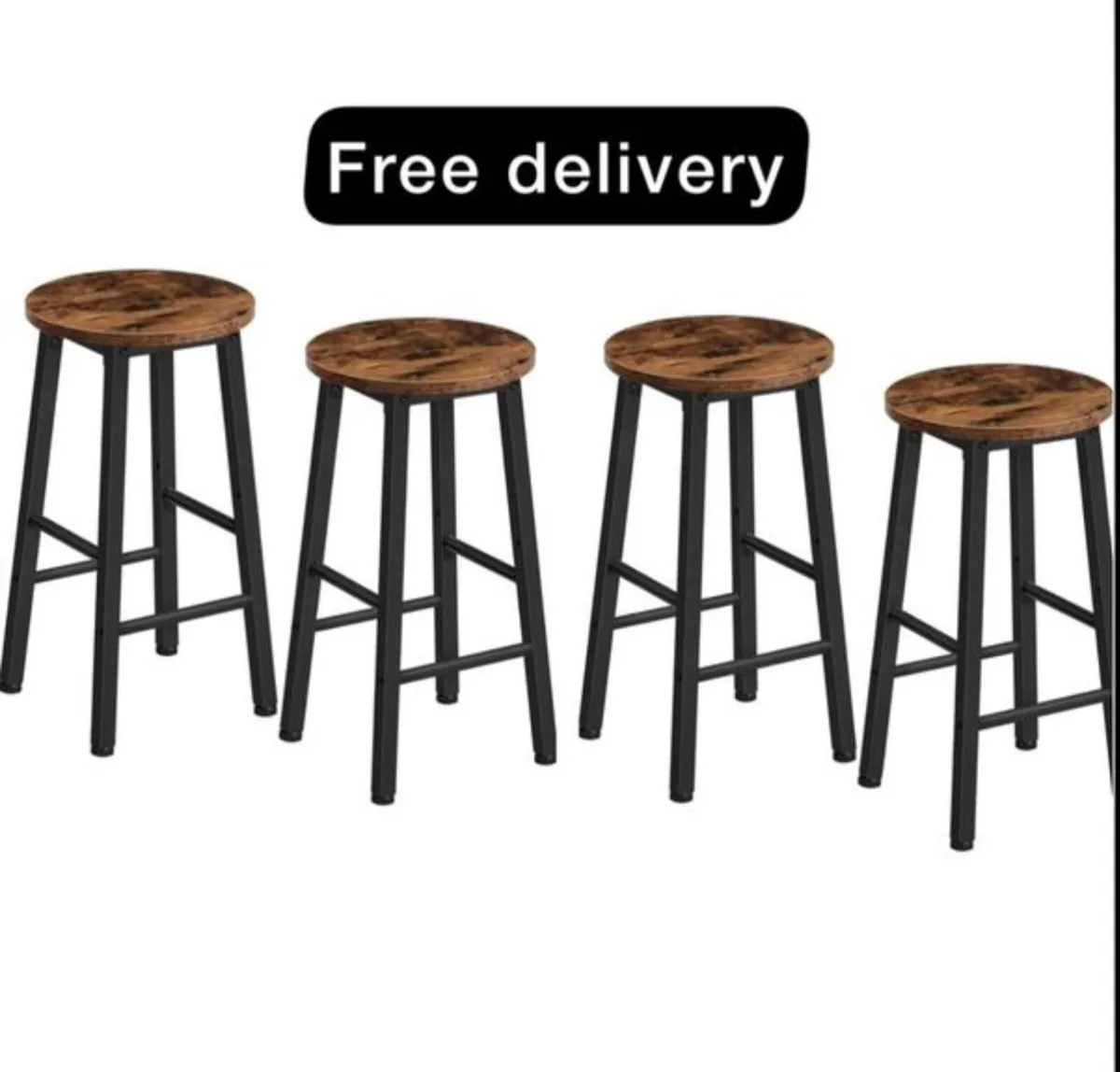 Bar Stools Set of 4