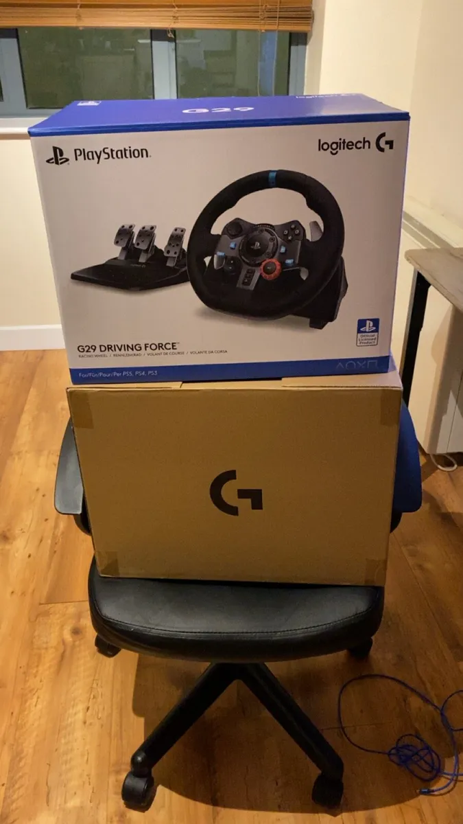 Logitech G29 - Image 4
