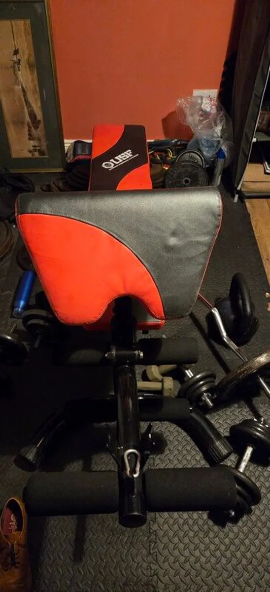 adjustable weight bench - Image 2