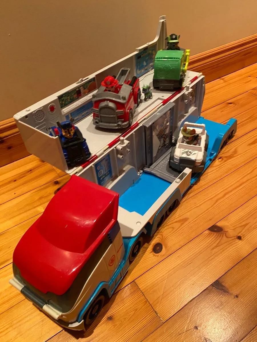 PAW Patrol PAW Patrol-bus - Image 1