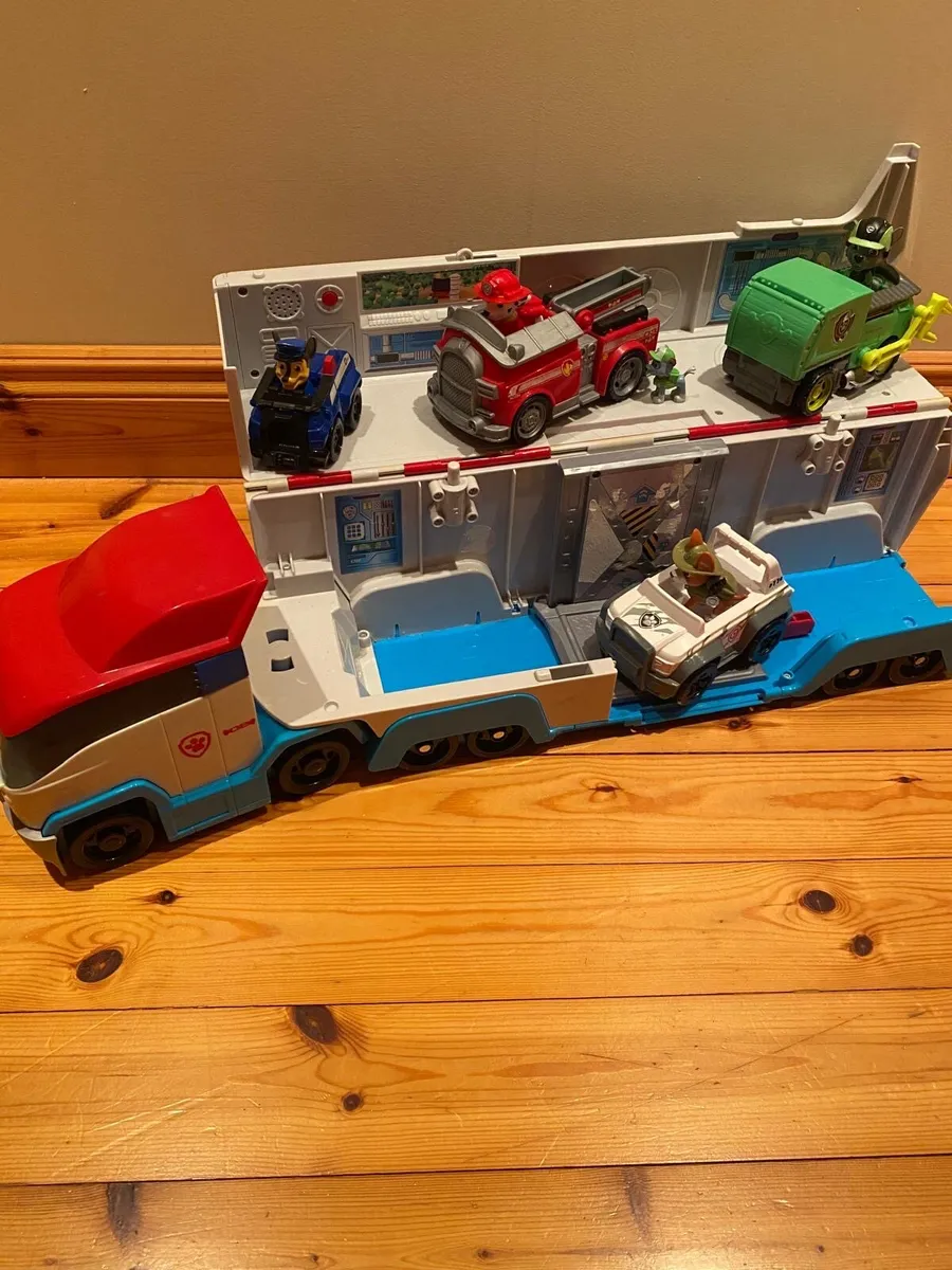 PAW Patrol PAW Patrol-bus - Image 2