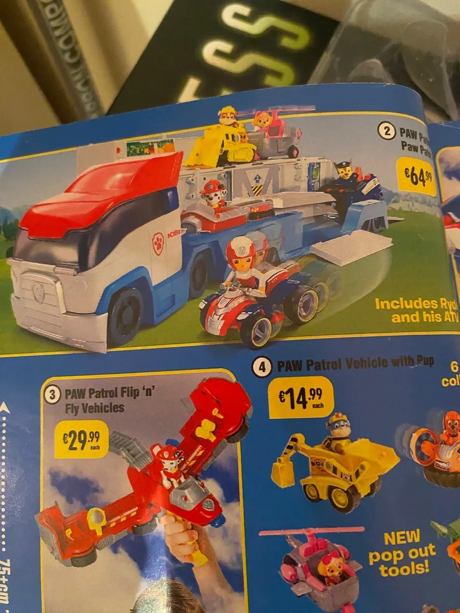 PAW Patrol PAW Patrol-bus - Image 3