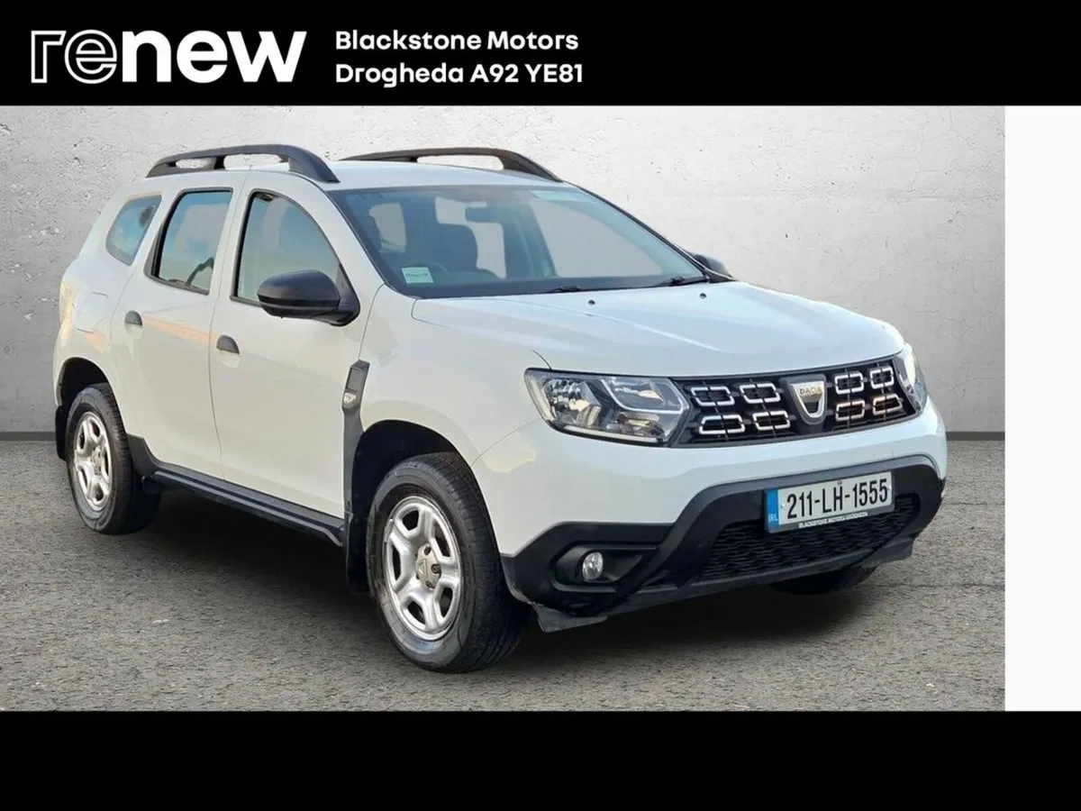 Dacia Duster Blue dCi 115 Essential - Image 1