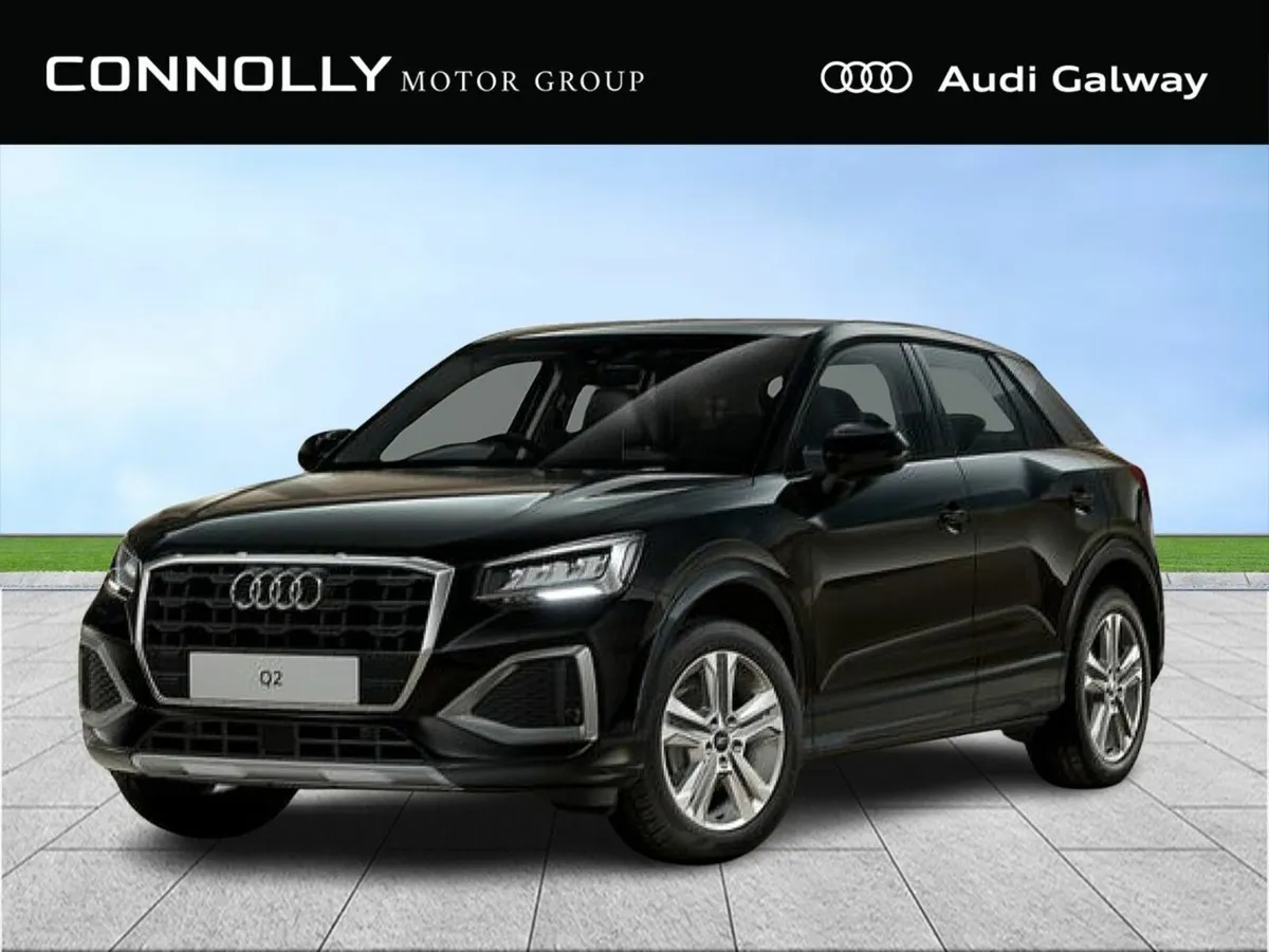 Audi Q2 €360 p/m - SE 30 TFSI 116 PS 6-SPEED - Image 1