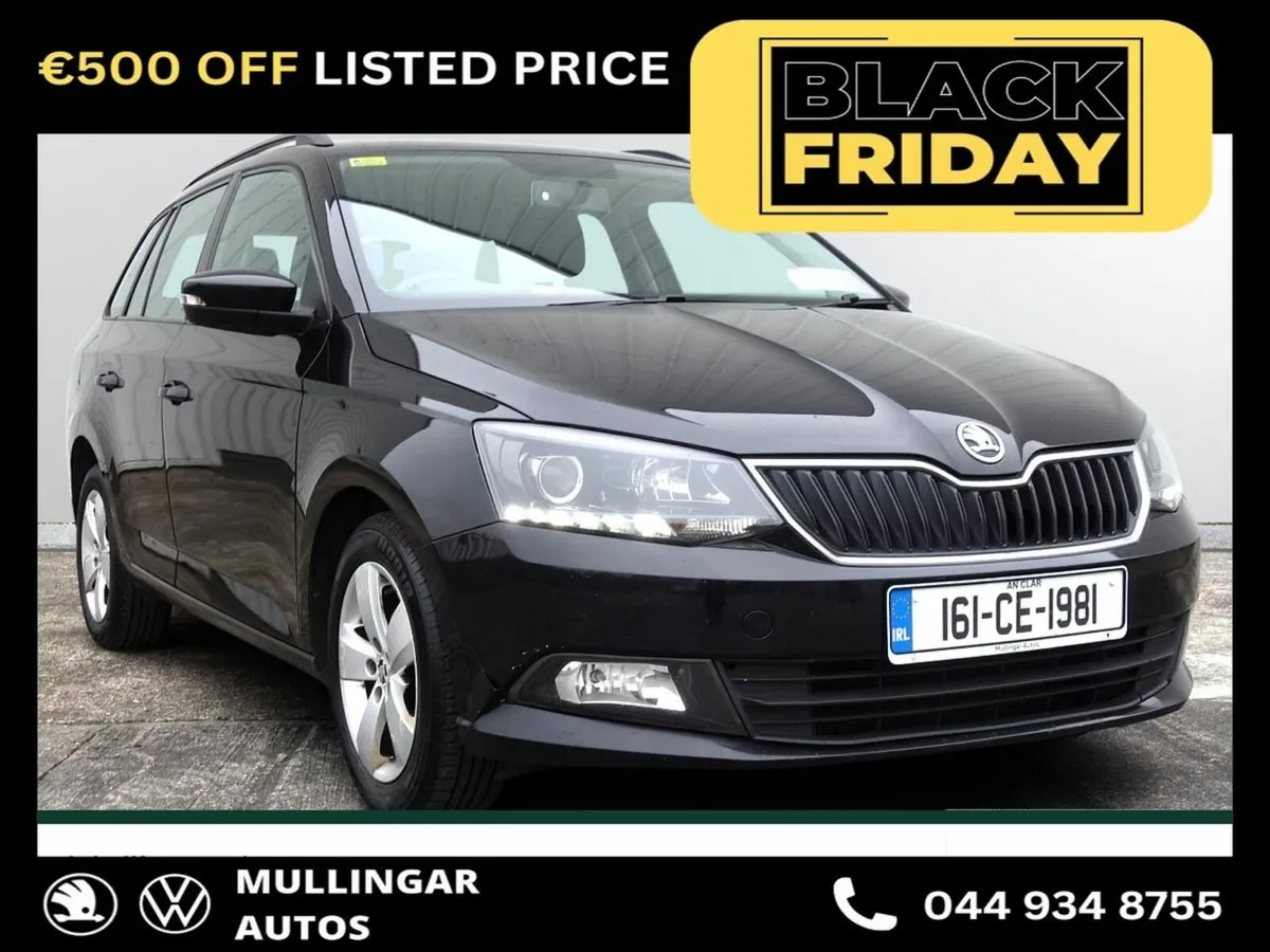 Skoda Fabia 1.2 TSI 90 BHP AMBITION - Image 1