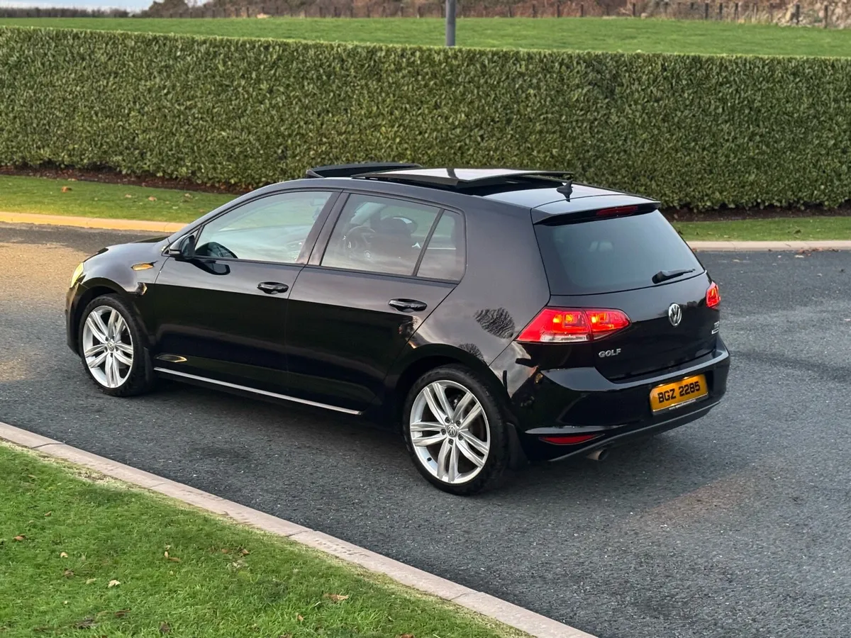 IRISH REG €13995 / 1.6 Volkswagen GOLF GT SUNROOF - Image 4
