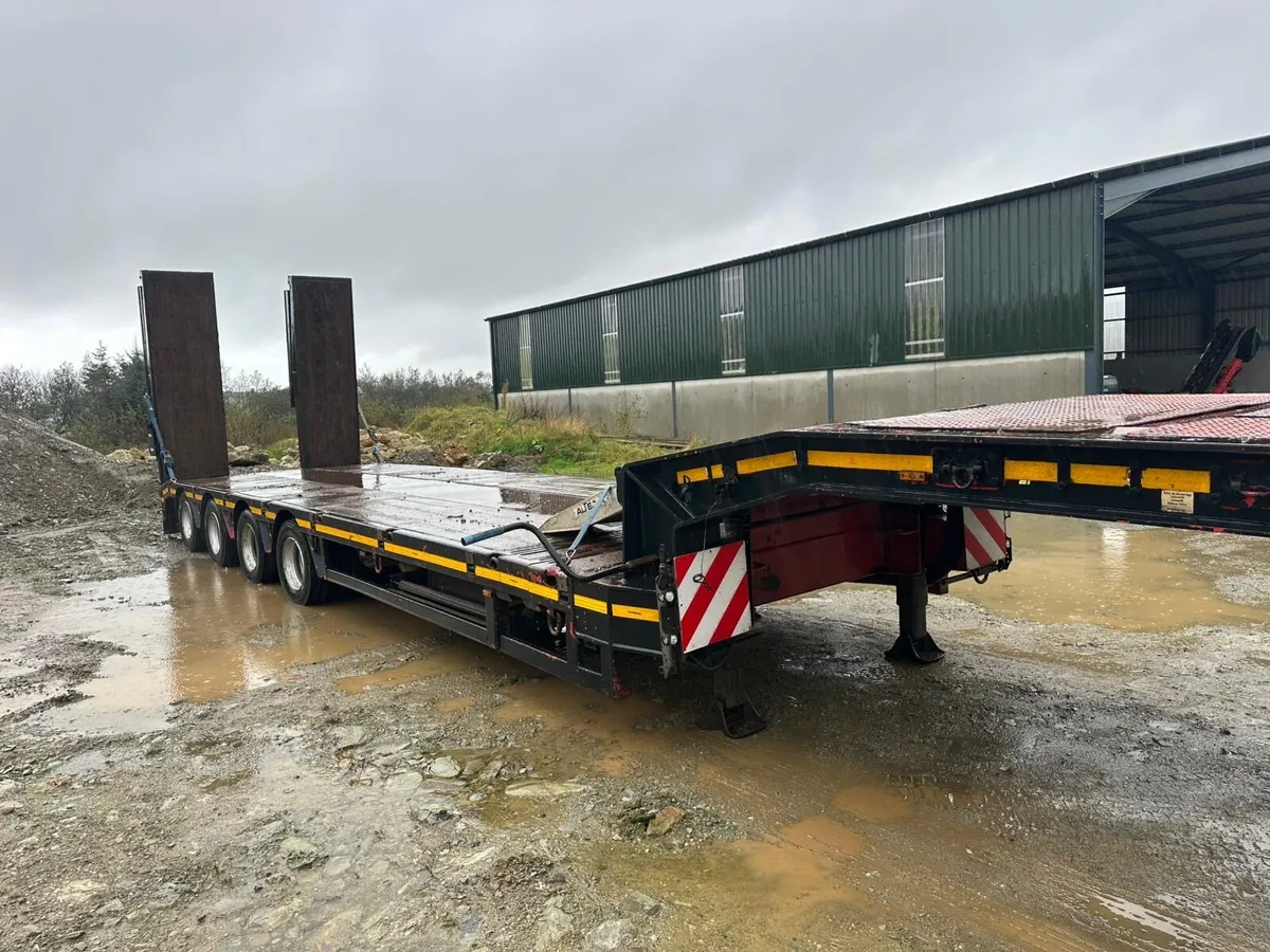 Faymonville 4 axel power steer - Image 1