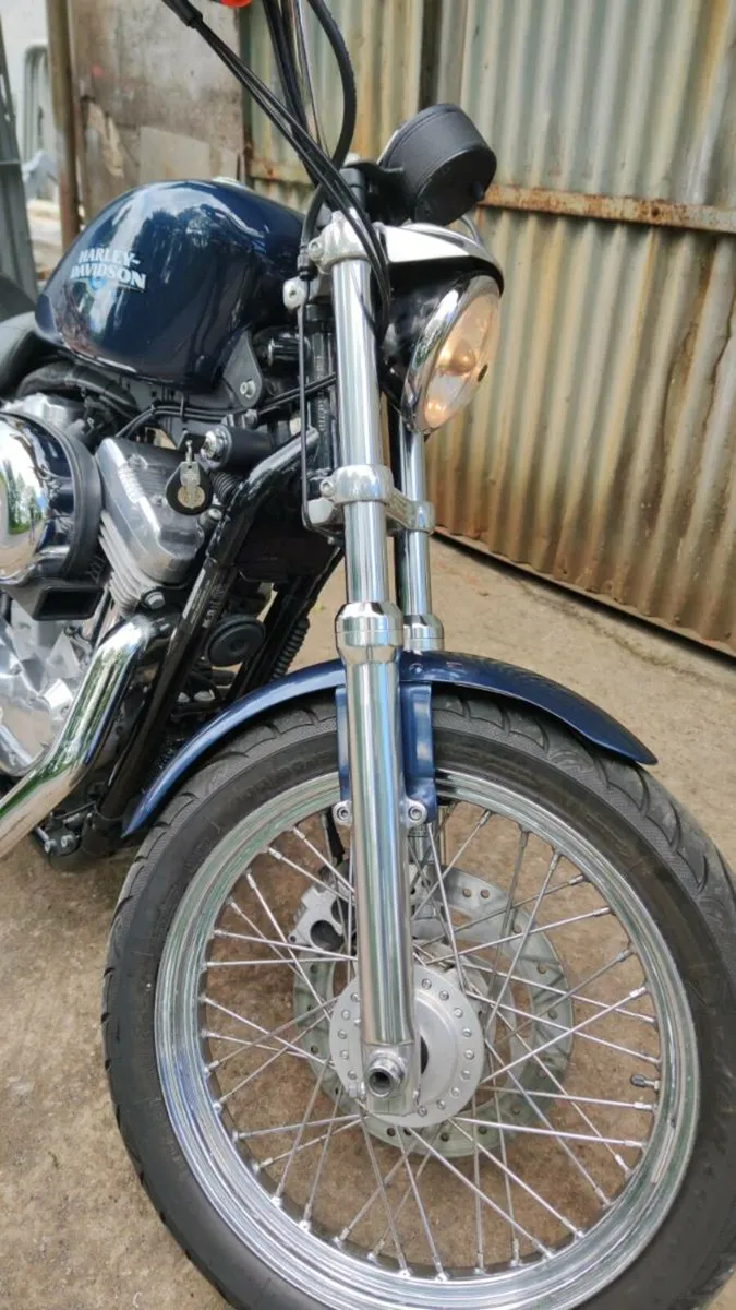 Harley Davidson sportster - Image 2