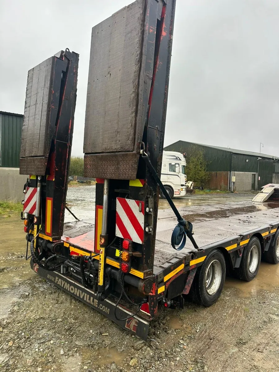 Faymonville 4 axel power steer - Image 2