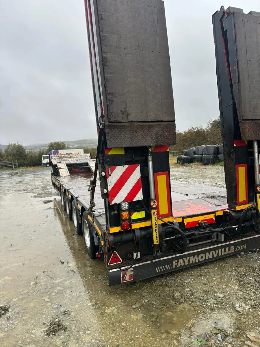 Faymonville 4 axel power steer - Image 3