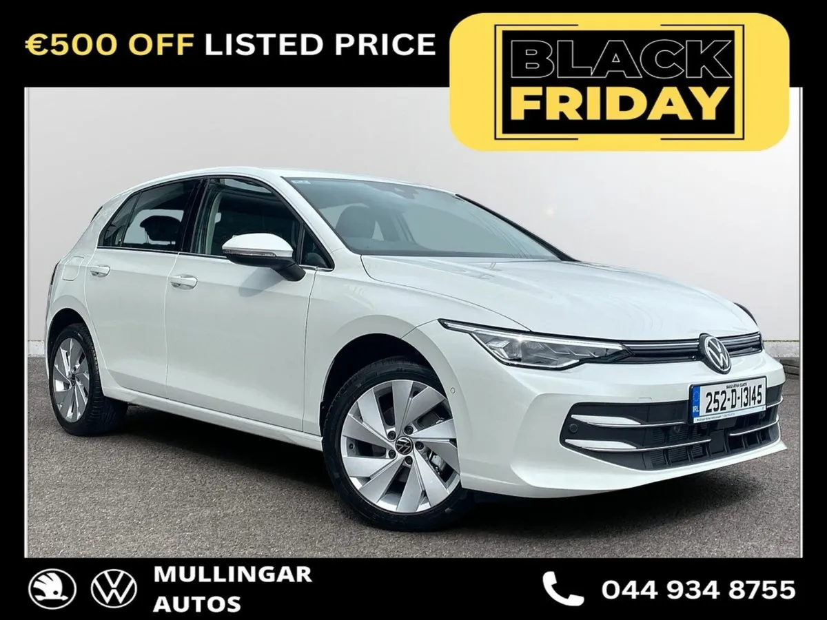 Volkswagen Golf  Auto Style 1.5 Mild hybrid Delive - Image 1