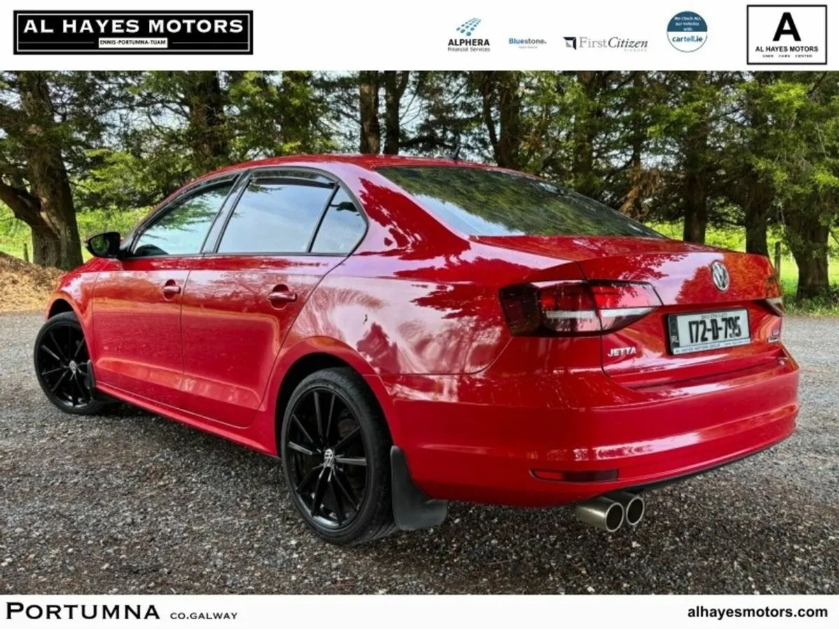 Volkswagen Jetta 2017 TRENDLINE 2.0 TDI 110BHP*NCT - Image 2