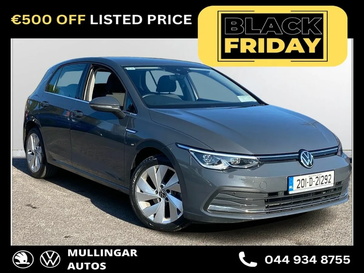 Volkswagen Golf Style Mild Hybrid 1.5 eTSI 150HP - Image 1